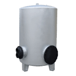 منبع کویل دار 2000 لیتری عمودی با ورق 8 تانکر ایران