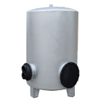 منبع کویل دار 2000 لیتری عمودی با ورق 6 تانکر ایران