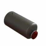 منبع کویل دار 3000 لیتری افقی با ورق 6 تانکر ایران