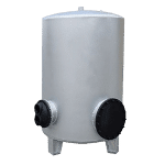 منبع کویل دار 2000 لیتری عمودی با ورق 4 خجسته