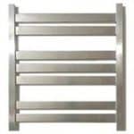 حوله خشک کن استیل فلت 15 لول 50*120 ایران رویال سفید