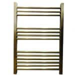 حوله خشک کن استیل لوله ای 13 لول 50*80 ایران رویال کروم مات