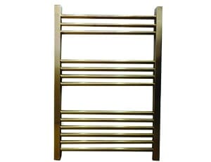 حوله خشک کن استیل لوله ای 13 لول 50*80 ایران رویال کروم مات