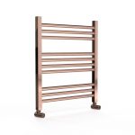 حوله خشک کن استیل فلت 12 لول 50*100 ایران رویال رز گلد