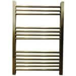 حوله خشک کن استیل فلت 12 لول 50*100 ایران رویال طلایی براق