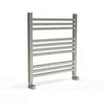 حوله خشک کن استیل فلت 15 لول 50*120 ایران رویال کروم مات