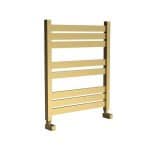 حوله خشک کن استیل فلت 7 لول 50*60 ایران رویال طلایی مات