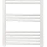 حوله خشک کن استیل فلت 9 لول 50*80 ایران رویال سفید