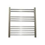 حوله خشک کن استیل فلت 12 لول 50*100 ایران رویال کروم مات