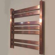 حوله خشک کن استیل فلت 7 لول 50*60 ایران رویال رز گلد