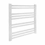 حوله خشک کن استیل فلت 12 لول 50*100 ایران رویال سفید