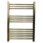 حوله خشک کن استیل لوله ای 20 لول 50*120 ایران رویال طلایی مات