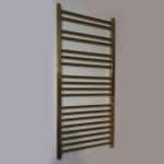 حوله خشک کن استیل لوله ای 20 لول 50*120 ایران رویال رز گلد