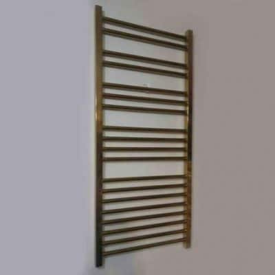 حوله خشک کن استیل لوله ای 20 لول 50*120 ایران رویال رز گلد