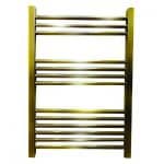 حوله خشک کن استیل لوله ای 13 لول 50*80 ایران رویال طلایی براق