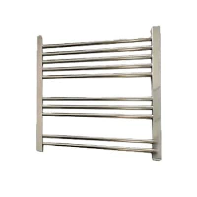 حوله خشک کن استیل لوله ای 10 لول 50*60 ایران رویال کروم براق