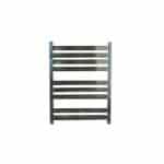 حوله خشک کن استیل فلت 9 لول 50*80 ایران رویال کروم براق