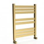 حوله خشک کن استیل فلت 15 لول 50*120 ایران رویال طلایی مات