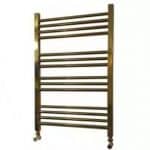 حوله خشک کن استیل لوله ای 16 لول 50*100 ایران رویال طلایی براق