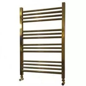 حوله خشک کن استیل لوله ای 16 لول 50*100 ایران رویال طلایی براق