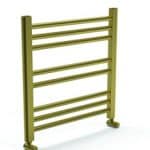 حوله خشک کن استیل لوله ای 16 لول 50*100 ایران رویال طلایی مات