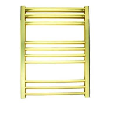 حوله خشک کن استیل لوله ای 10 لول 50*60ایران رویال طلایی براق