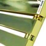 حوله خشک کن استیل فلت 15 لول 50*120 ایران رویال طلایی براق