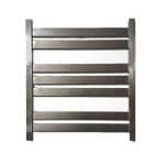 حوله خشک کن استیل فلت 7 لول 50*60 ایران رویال کروم براق