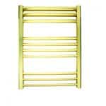 حوله خشک کن استیل لوله ای 20 لول 50*120 ایران رویال طلایی براق