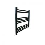 حوله خشک کن استیل لوله ای 10 لول 50*60 ایران رویال مشکی