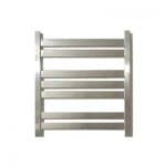 حوله خشک کن استیل فلت 7 لول 50*60 ایران رویال کروم مات