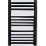 حوله خشک کن استیل لوله ای 20 لول 50*120 ایران رویال مشکی