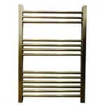 حوله خشک کن استیل لوله ای 13 لول 50*80 ایران رویال طلایی مات