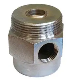 ایرجت کوتاه برنجی جکوزی مگاپول 1 1/4 inch
