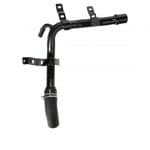 لوله آب پخش کن فلزی 9 پره دیگ سوپر 500 شوفاژکار