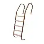 نردبان استخر 6 پله استاندارد 1 mm مگاپول