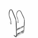 نردبان استخر 2 پله کلاب 1 mm مگاپول