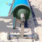 جمع کننده دستی روکش استخر مگاپول 4.5-5 متر بدون چرخ