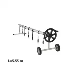 جمع کننده روکش استخر کوکیدو تا عرض 5.55 متر