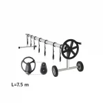 جمع کننده روکش استخر کوکیدو تا عرض 7.5 متر