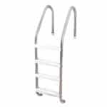 نردبان استخر 4 پله استاندارد 1 mm مگاپول