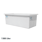 وان 1300 لیتری KU پلاستونیک