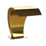 نازل آبشاری طلایی کالمو سایز بزرگ