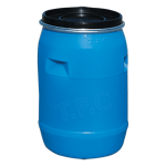 بشکه 110 لیتری رنگ آبی طبرستان