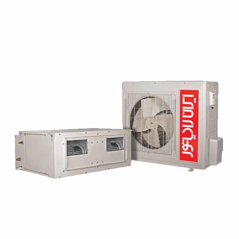 داکت اسپلیت ایران رادیاتور IAC-36CH/Slim Duct/A