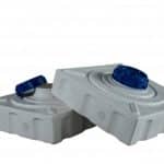 مخزن 50 لیتری روکولری سفید طبرستان