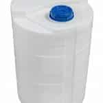 مخزن 500 لیتری کلر زنی بی رنگ تک لایه طبرستان