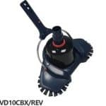 سرجارو با برس قابل چرخش Revolution کوکیدو VD10CBX/REV