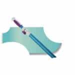 دسته جارو تلسکوپی 2 تکه 3/6 متر Evolution کوکیدو K928*