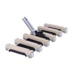 سرجارو چرخ دار با دستگیره آهنی Elite کوکیدو K902